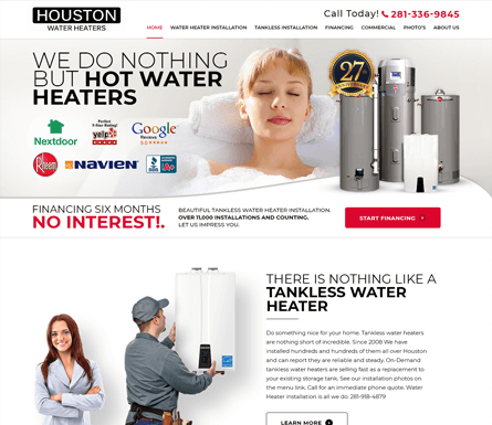 Houston Water Heaters